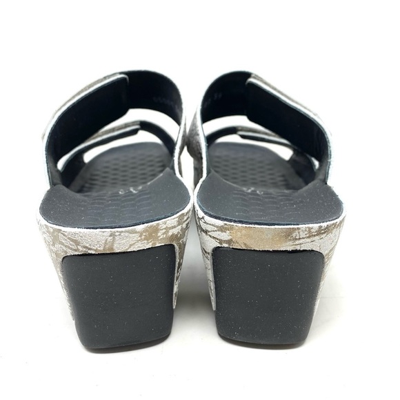 Vital Joy Frost Leather Dress sandals 05001 Clown/Apache Creme Grau - Picture 5 of 7